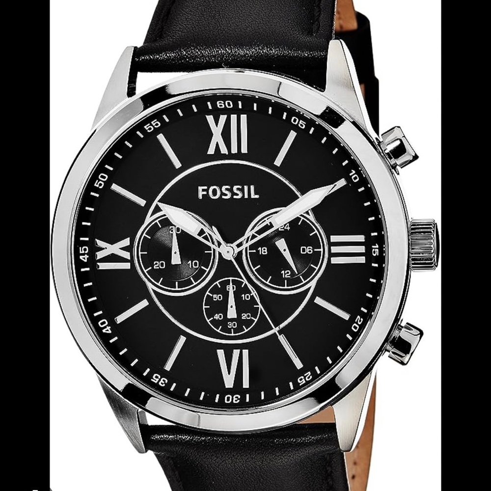 Fossil ’Flynn Analog blue dial ‘ watch